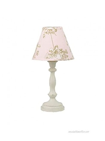 Cotton tale designs Standard Lamp and Shade Lollipops and Roses