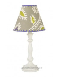 Cotton Tale Designs Standard Lamp and Shade Periwinkle