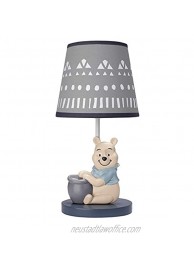 Disney Baby Forever Pooh Lamp with Shade & Bulb by Lambs & Ivy