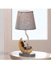 Lambs & Ivy Disney Baby Mickey Mouse Lamp with Shade & Bulb Gray Yellow