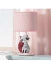 Lambs & Ivy Little Woodland Lamp with Shade & Bulb Gray