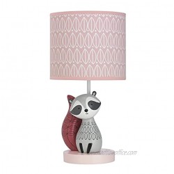 Lambs & Ivy Little Woodland Lamp with Shade & Bulb Gray