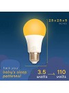 Nite-Nite Light Bulb. Natural Baby Sleep Aid. Promotes Healthy Sleeping Habits for Baby and Mother | Certified by The National Parenting Center. e26 Standard