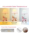 Table Lamp Kid Night Light- ExtraCozy Pegasus Style Kid's Bedroom Lights with LED Lamp Handmade with Poly Resin Nightstand Lamp Perfect for Child's Room Decor Pink