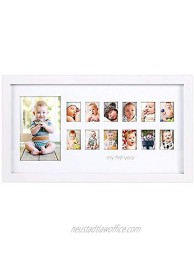 Babyprints MEMORIES OF ME White Keepsake Collage 1.5x2