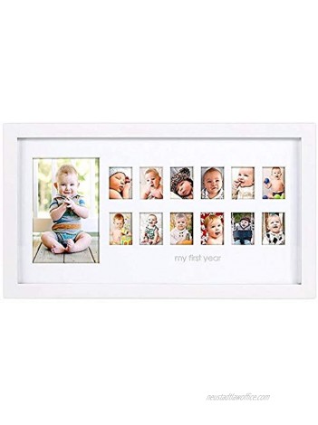 Babyprints MEMORIES OF ME White Keepsake Collage 1.5x2