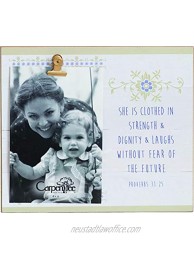 Carpentree Strength and Dignity Photo Frame Multi