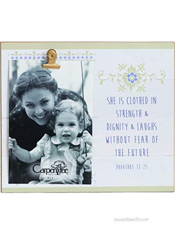 Carpentree Strength and Dignity Photo Frame Multi