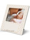 DEMDACO Sweet Baby Love You Pink 5 x 7 Photo Table Top Frame Holder