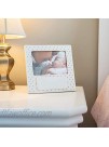 DEMDACO Sweet Baby Love You Pink 5 x 7 Photo Table Top Frame Holder