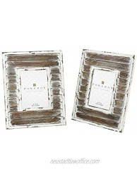 ELK Lighting 649486 S2 Picture Frame Weathered White Natural