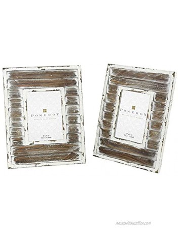 ELK Lighting 649486 S2 Picture Frame Weathered White Natural