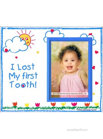 I Lost My First Tooth! Picture Frame Gift