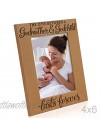 KATE POSH The Love Between a Godmother and Godchild is Forever. Baptism Gifts Gifts from Goddaughter from Godson on My Baptism Day. Engraved Natural Wood Picture Frame 4x6-Vertical