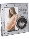 Malden International Designs 5408-20 My Sweet Baby Ultrasound Photo Picture Frame 4x6 Silver