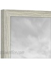 MCS Gallery Essential 10 Piece Frame Set Gray Woodgrain