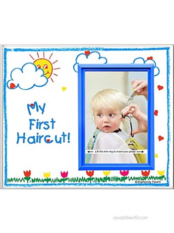 My First Haircut! Picture Frame Gift