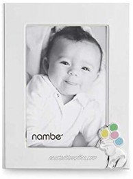 Nambe Baby Bailey 4x6 Picture Frame