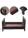 Newborn Baby Photography Bed Baby Photography Cot Baby Photo Props Small Wooden Bed Detachable Photo Background for Baby Photo Studio Posing