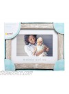 Pearhead Mommy & Me Keepsake Rustic Picture Frame New Mom Gifts from Baby Distressed