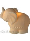 Precious Moments Tuk Elephant Ceramic Battery Operated Nightlight Beige