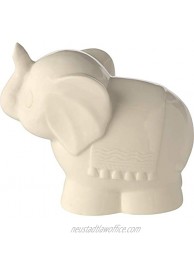 Precious Moments Tuk Elephant Ceramic Battery Operated Nightlight Beige
