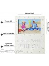 YEASL Twinkle Twinkle Little Star Baby Picture Frame-Light Up Baby Tabletop Photo Keepsake Frame 4"x 6" Baby Holiday Gift Horizontal 46