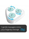 Baby Brezza Sleep and Soothing Baby Soothe Baby Massager and Band Massage Machine is a Natural Soother for Calming a Fussy Baby