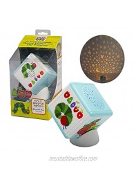 Baby Portable Sleep Soother & Projector Night Light Eric Carle's The Very Hungry Caterpillar 4 Modes of Light & Sound