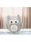 Baby Sleep Soother Plush Toys ，White Noise Sound Machine，Moonlight & Melodies Nightlight Soother- W  10 Lullabies & White Noise ，Baby Gifts and Baby Shower Gifts，Owl……