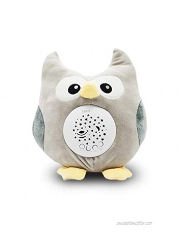 Baby Sleep Soother Plush Toys ，White Noise Sound Machine，Moonlight & Melodies Nightlight Soother- W  10 Lullabies & White Noise ，Baby Gifts and Baby Shower Gifts，Owl……