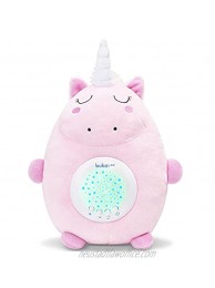 Baby Soother Toys Unicorn White Noise Sound Machine Toddler Sleep Aid Night Light Unique Baby Girl Gifts & Baby Boy Gifts Baby Shower Gifts Portable Baby Soother New Baby Gift Gender Neutral