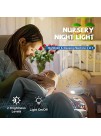 COMSYNC Portable White Noise Machine Sound Machine for Sleeping Baby with Night Light Sleep Soothers with 12 Soothing Sounds Shushing Lullaby,Travel Sleep Machine Rechargeable Child Lock & Timer