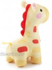 Fisher-Price Soothe & Glow Giraffe yellow plush toy with music and light for baby