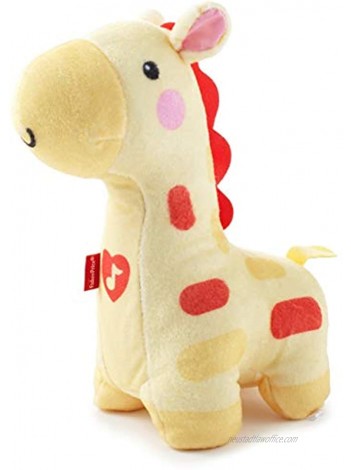 Fisher-Price Soothe & Glow Giraffe yellow plush toy with music and light for baby
