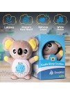 Koala Baby Soother with 13 Soothing Lullabies Interactive and Customizable Baby Sleep Soother Crib Soother with Music and Lights to Aid Sleep Plush Lullaby Stuffed Animal Baby Sleep Soothers