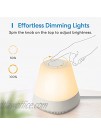 Meross White Noise Machine for Baby Sleeping Smart Sound Machine Compatible with HomeKit and Alexa with 11 Soothing Sounds Adjustable Night Light Remote Control Voice Control Schedule and Timer