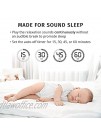 MyBaby SoundSpa Lullaby Sounds & Projection Plays 6 Sounds & Lullabies Image Projector Featuring Diverse Scenes Auto-Off Timer Perfect for Naptime Powered by an AC Adapter By HoMedics