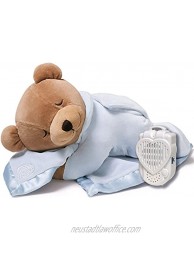 Prince Lionheart Original Slumber Bear with Silkie Blanket Blue