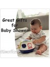 TUMAMA Baby Toy Gifts for Newborn Toddlers Night Light Star Projector Baby Sleep Soother Sound Machine Talking Baby Toys