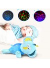 Xiangtat Summer Slumber Buddies Projection and Melodies Soother Baby Sleep Soother White Noise Starlight Projection Sound Machine Fox