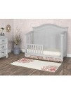 Evolur Home Madison Blooming Peony Nursery Rug 55"x31.5" in Rose Quartz and Ivory