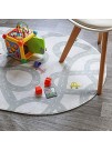 LIVEBOX Road Traffic Kids Play Area Rug 3' x 5' Washable Playroom Educational & Fun with Cars and Toys Non-Slip Children Nursery Rugs for Living Room Bedroom Classroom Entryway Kids Tent