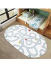 LIVEBOX Road Traffic Kids Play Area Rug 3' x 5' Washable Playroom Educational & Fun with Cars and Toys Non-Slip Children Nursery Rugs for Living Room Bedroom Classroom Entryway Kids Tent