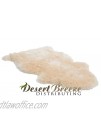 New Zealand Baby Sheepskin Ethically Sourced Silky Soft Natural Length Wool Un-Shorn Baby Care Lambskin Rug Premium Quality XL 37+ inches in Length