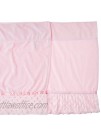 Baby Doll Bedding Heavenly Soft Window Valance Pink
