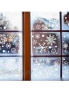 Christmas Decorations Snowflake Decorations Window Decals Christmas Ornaments Stickers for Winter Wonderland Birthday Party Supplies Winter Decorations Holiday Party Supplies