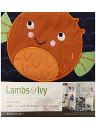 Lambs & Ivy Window Valance Bubbles and Squirt Discontinued by Manufacturer