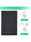LIFEI Upgraded Portable Blackout Shades Travel Blackout Curtains Temporary Blackout Blinds Clever Window Blackout Solution for Baby Travelers Night-Shift Workers Renters,