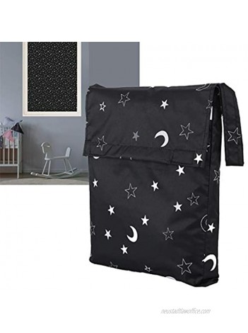 LIFEI Upgraded Portable Blackout Shades Travel Blackout Curtains Temporary Blackout Blinds Clever Window Blackout Solution for Baby Travelers Night-Shift Workers Renters,